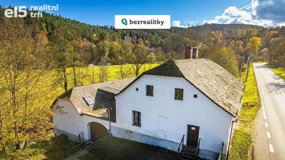 Prodej chata, 337 m² - Vimperk - Sudslavice