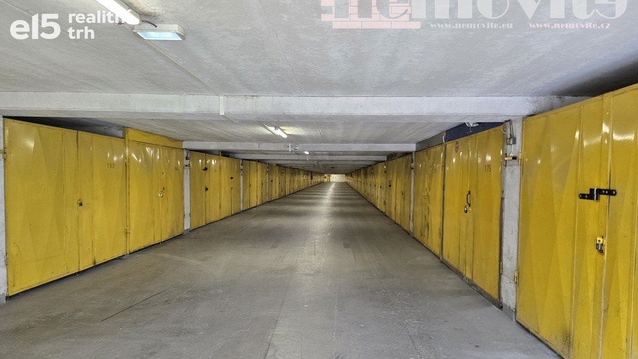 Pronájem garáže, 19 m² - Praha - Stodůlky