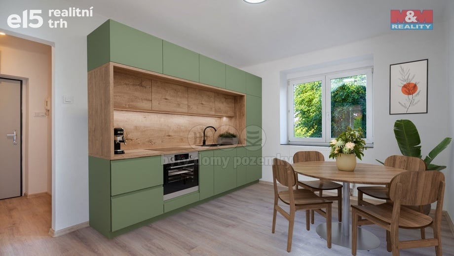 Prodej byty 2+1, 58 m² - Bohutín - Vysoká Pec