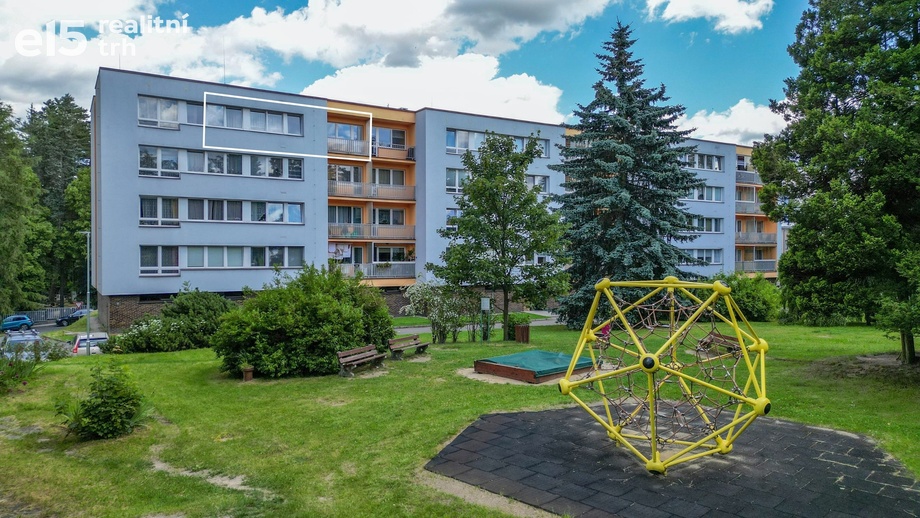 Prodej byty 3+1, 71 m² - Jablonec nad Nisou