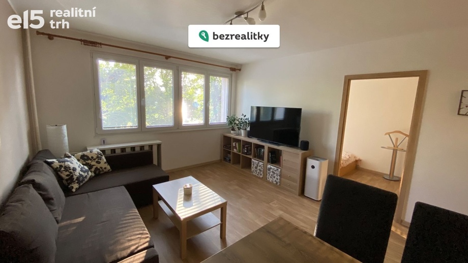 Prodej byty 3+kk, 60 m² - Pardubice - Polabiny