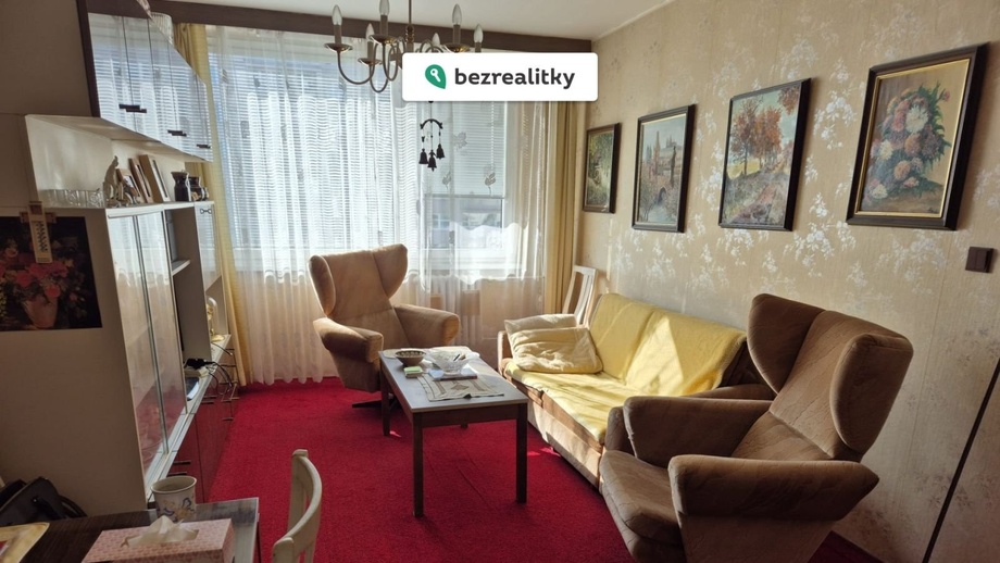 Prodej bytu 2+kk 42 m², Praha 6