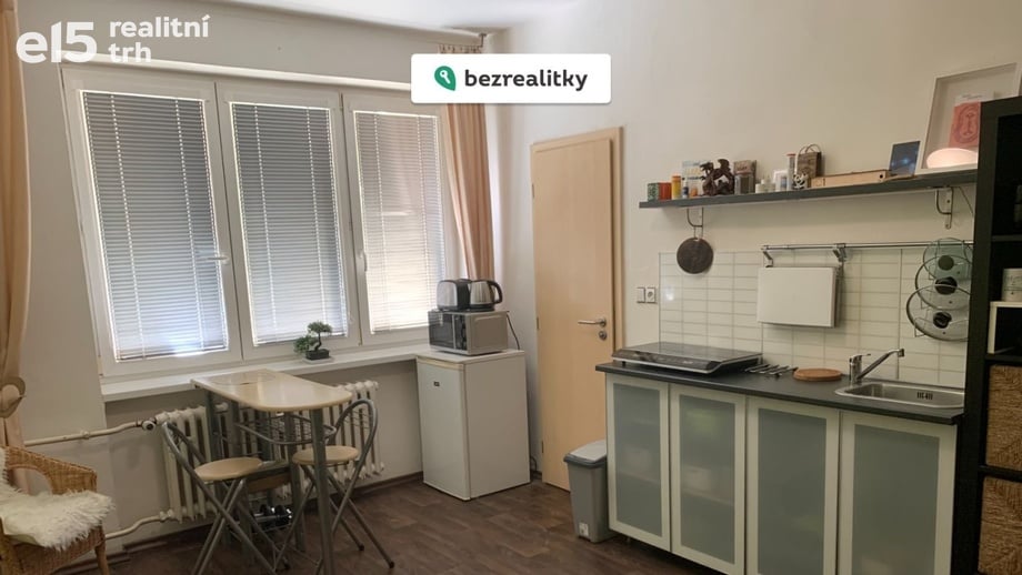 Prodej byty 1+kk, 21 m² - Brno - Staré Brno