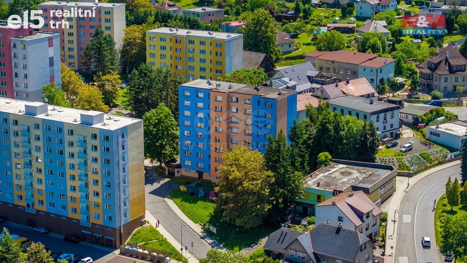 Prodej byty 3+1, 69 m² - Železný Brod