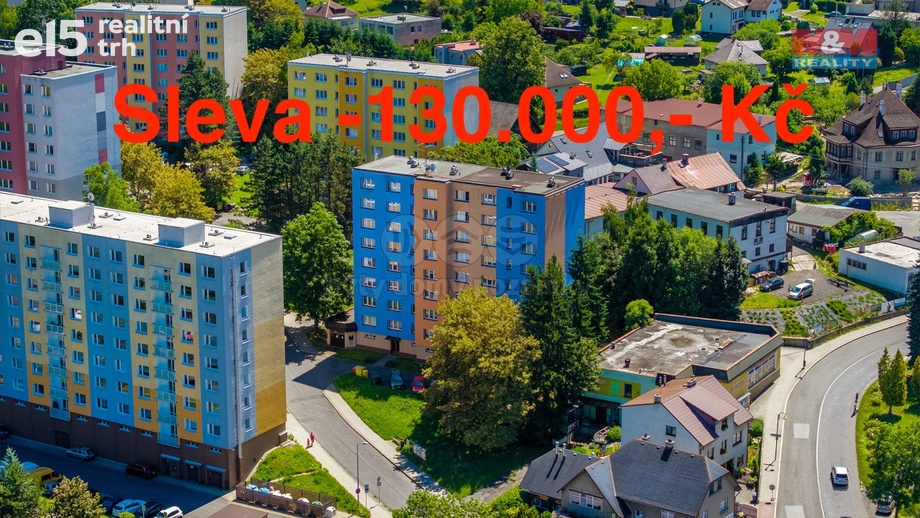 Prodej bytu 3+1 69 m², Železný Brod