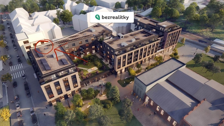 Prodej byty 1+kk, 36 m² - Ostrava - Moravská Ostrava