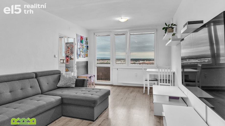 Prodej byty 2+1, 56 m² - Pardubice - Zelené Předměstí