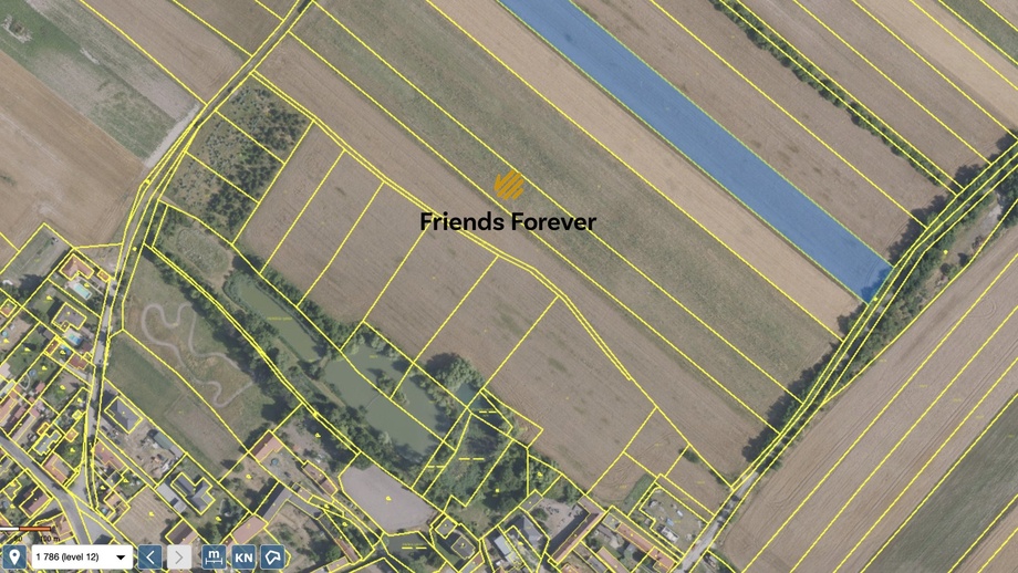 Prodej zemědělská půda, 11 434 m² - Konětopy