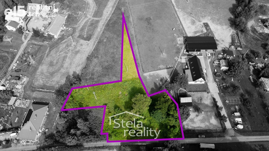 Prodej pozemky pro bydlení, 2 502 m² - Razová