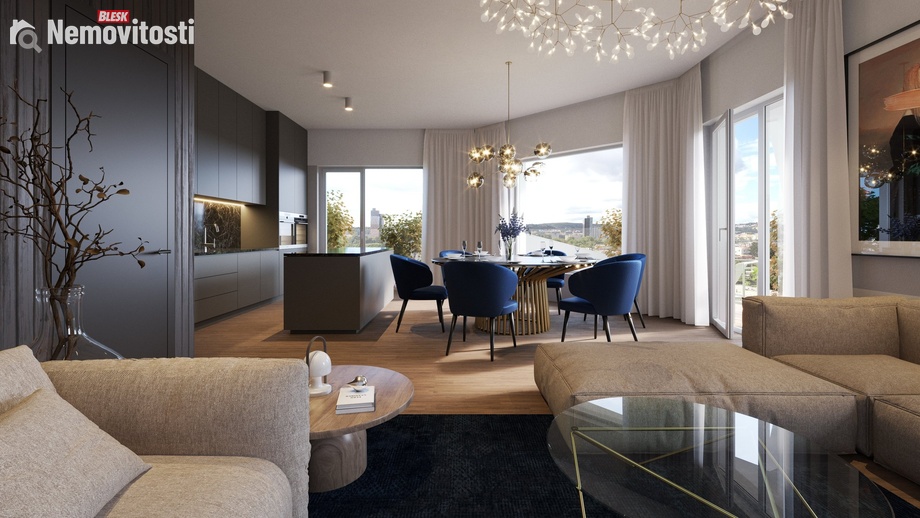 Pronájem bytu 4+kk 119 m², Brno - Komárov