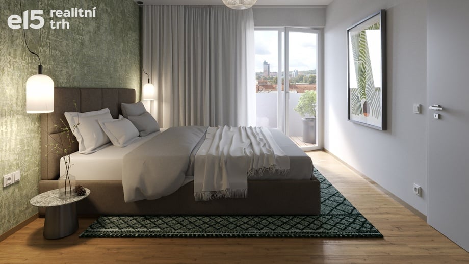 Pronájem byty 4+kk, 124 m² - Brno - Komárov
