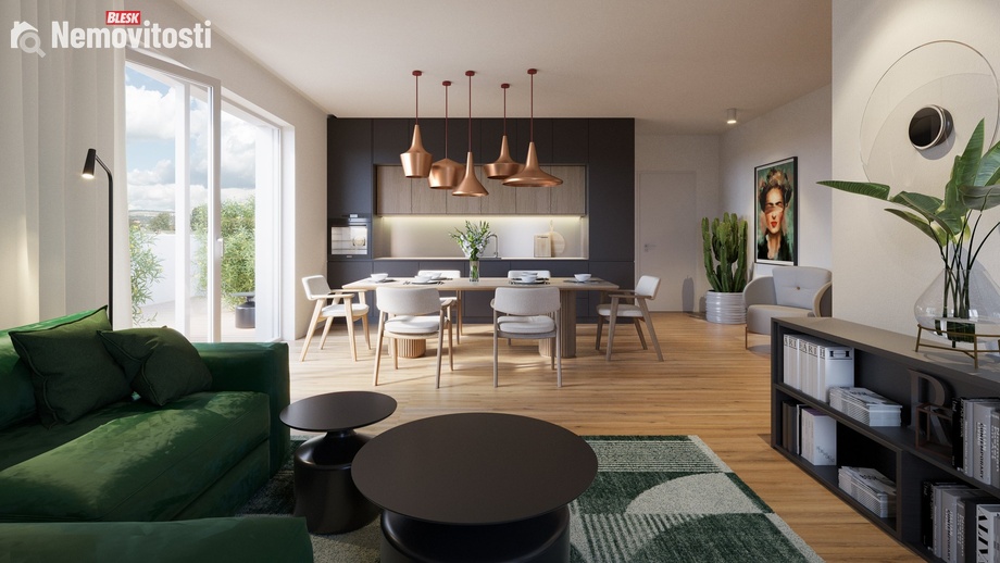 Pronájem bytu 4+kk 124 m², Brno - Komárov