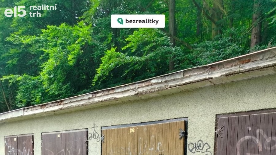 Prodej garáže, 19 m² - Karlovy Vary