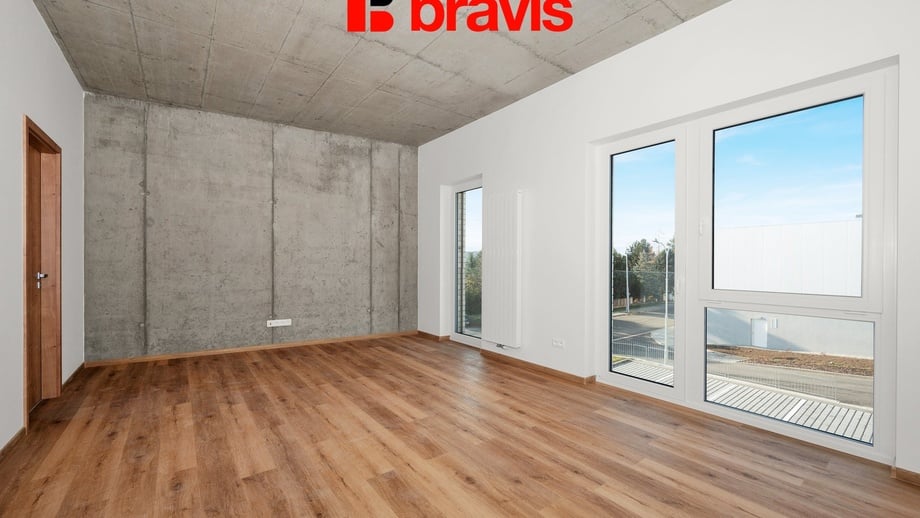 Prodej byty 2+kk, 45 m² - Brno - Horní Heršpice