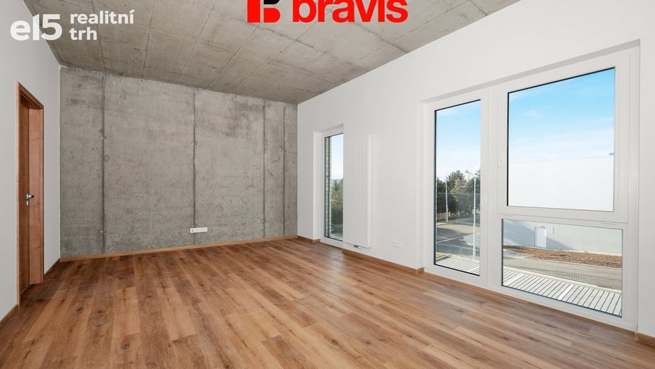 Prodej byty 2+kk, 45 m² - Brno - Horní Heršpice