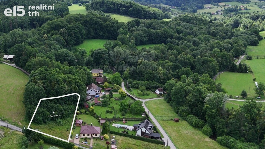 Prodej pozemky pro bydlení, 1 623 m² - Janovice