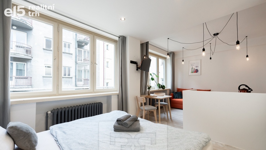 Pronájem byty 1+kk, 33 m² - Praha - Staré Město