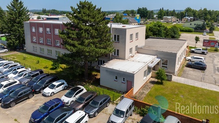 Pronájem kanceláře 610 m², České Budějovice