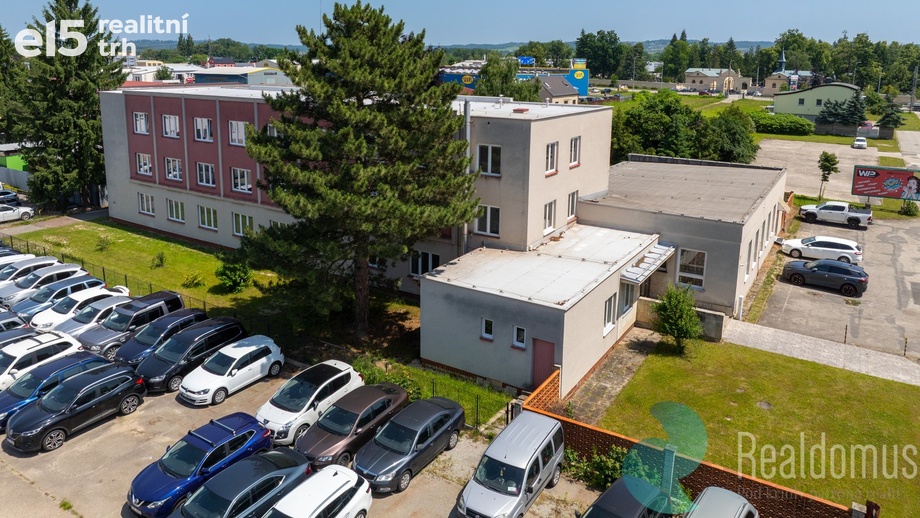 Pronájem kanceláře, 351 m² - České Budějovice