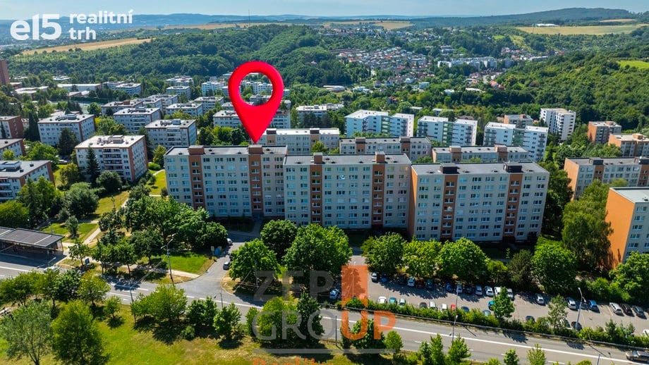 Prodej byty 3+1, 73 m² - Zlín