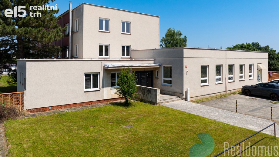 Prodej kanceláře, 1 260 m² - České Budějovice