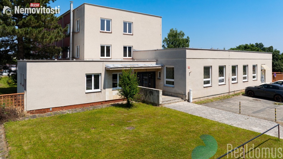 Prodej kanceláře 1 260 m², České Budějovice