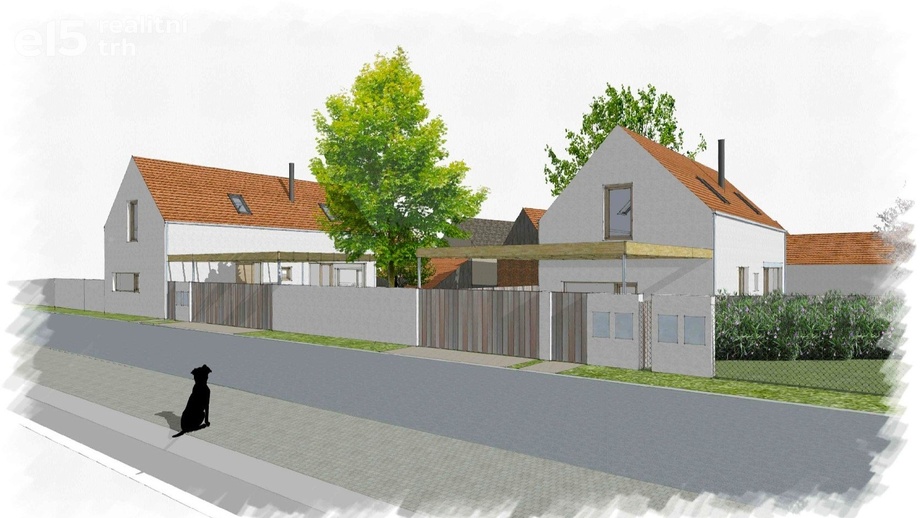Prodej pozemky pro bydlení, 535 m² - Mnetěš