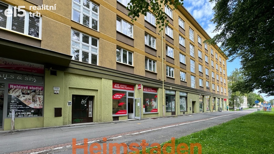 Pronájem byty 2+1, 55 m² - Karviná - Nové Město
