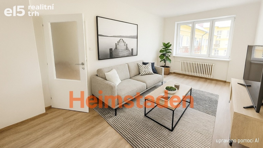 Pronájem bytu 2+1 65 m², Karviná-Nové Město - Karviná - Nové město