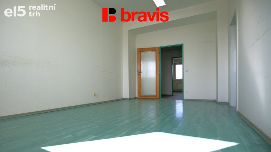 Pronájem kanceláře, 20 m² - Brno - Horní Heršpice