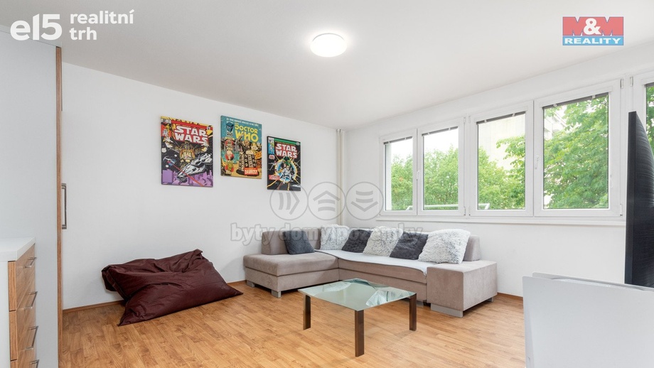 Pronájem byty 1+kk, 27 m² - Pardubice - Polabiny