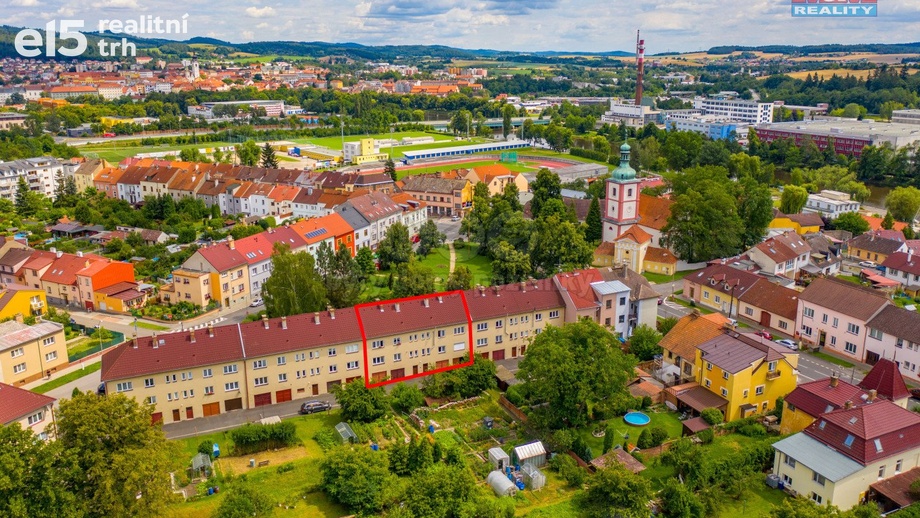 Prodej byty 3+1, 66 m² - Písek - Václavské Předměstí