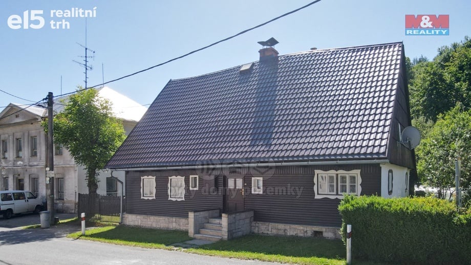 Prodej rodinné domy, 80 m² - Petrovice