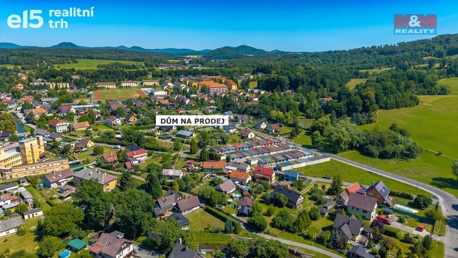 Prodej rodinného domu 119 m², Zákupy