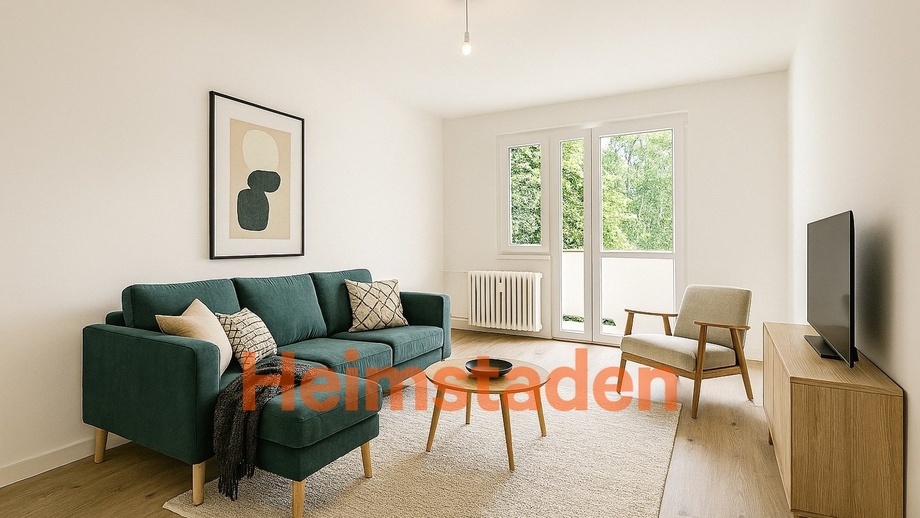 Pronájem bytu 2+1 53 m², Havířov-Město - Havířov - Město