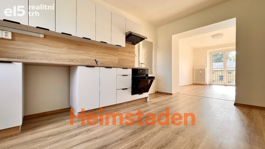 Pronájem byty 2+1, 48 m² - Ostrava - Poruba
