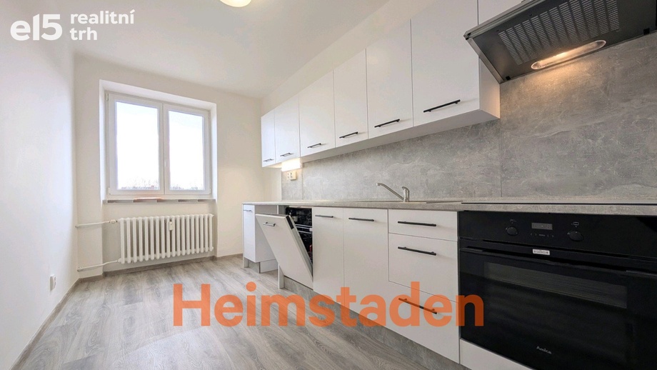 Pronájem byty 3+1, 76 m² - Ostrava - Poruba