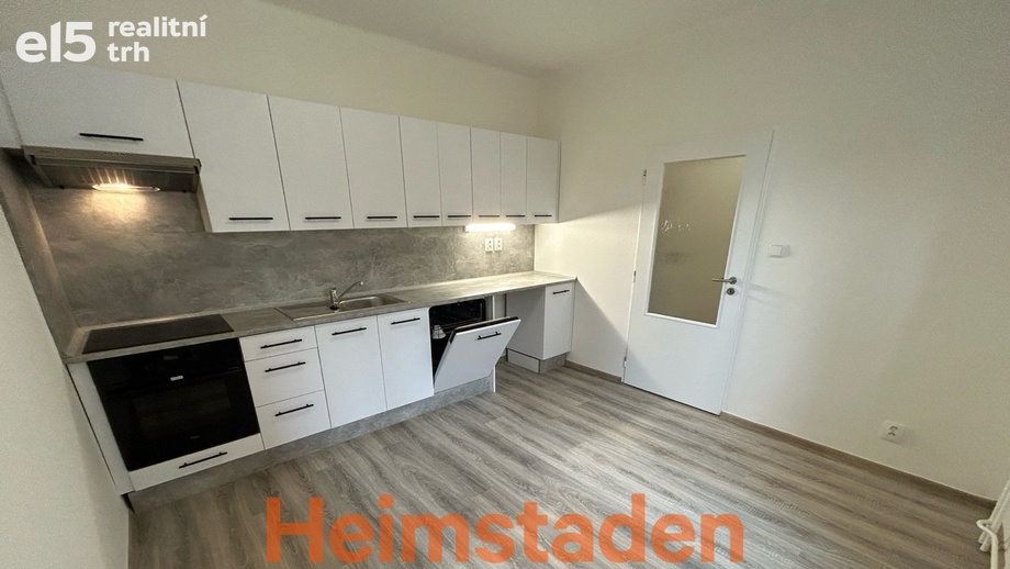 Pronájem byty 2+1, 55 m² - Ostrava - Poruba