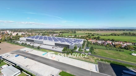 Pronájem skladu 10 000 m², Kojetín