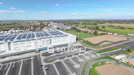 Pronájem skladu 10 000 m², Kojetín