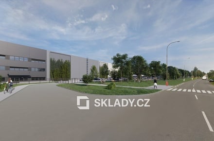 Pronájem skladu 10 000 m², Kojetín