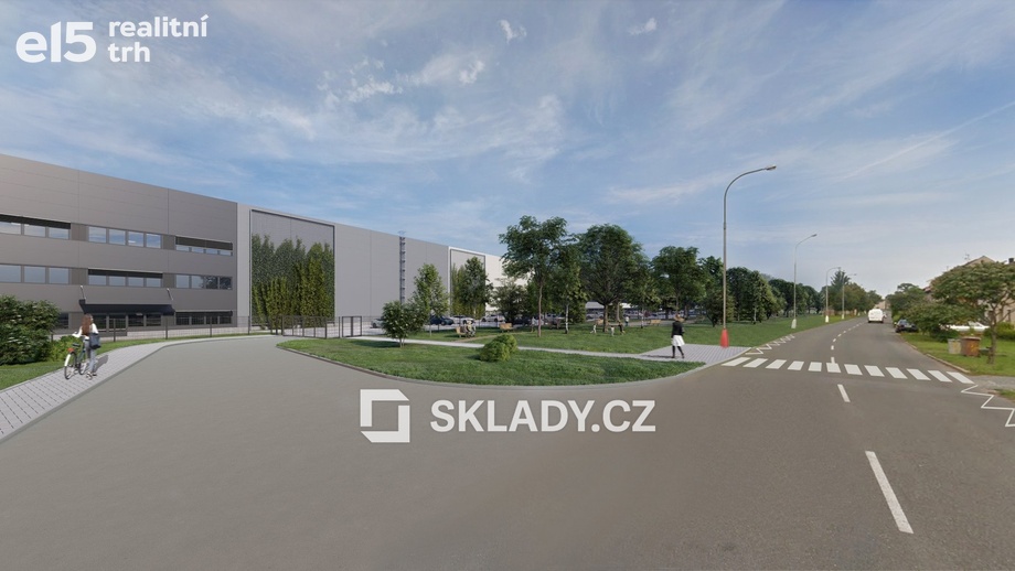 Pronájem skladu 10 000 m², Kojetín