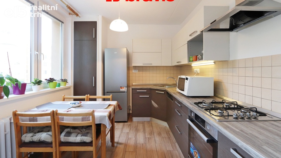 Pronájem byty 2+1, 57 m² - Brno - Řečkovice