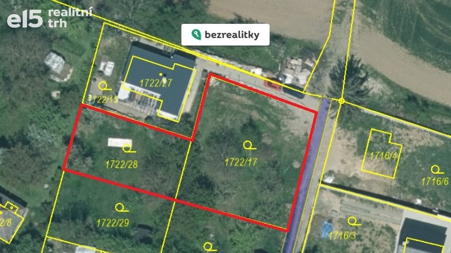 Prodej pozemky pro bydlení, 878 m² - Plzeň - Černice