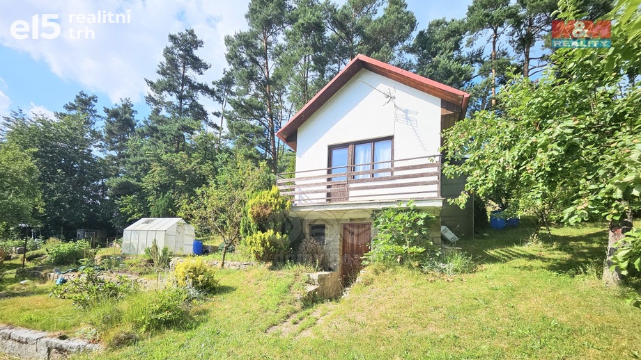 Prodej chata, 32 m² - Písek - Budějovické Předměstí