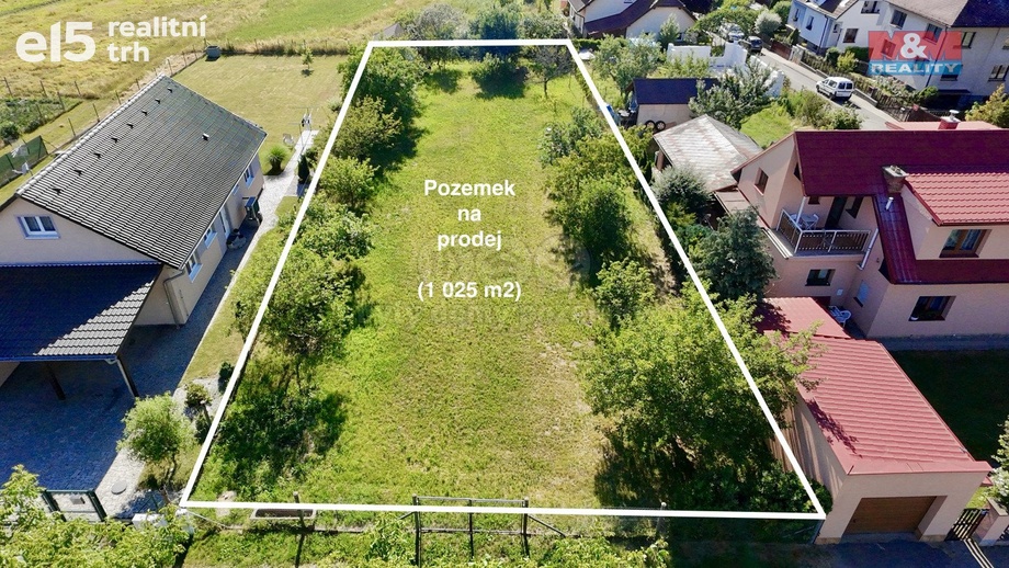 Prodej louky 1 025 m², Sedlec-Prčice