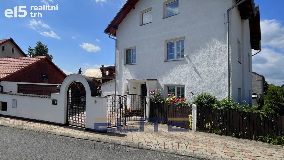 Prodej rodinné domy, 252 m² - Nový Bor - Arnultovice