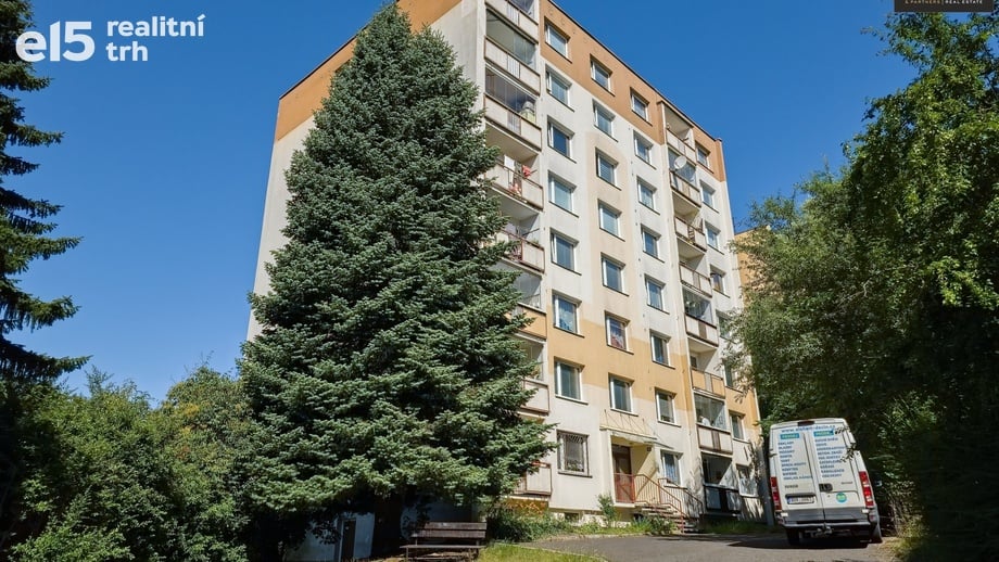 Pronájem byty 3+1, 66 m² - Děčín IX-Bynov