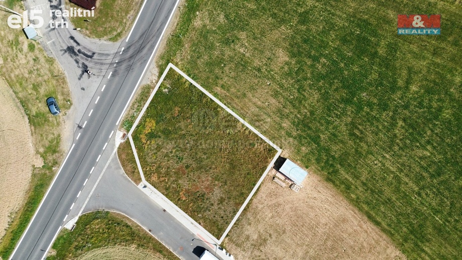 Prodej pozemky pro bydlení, 771 m² - Mladá Vožice