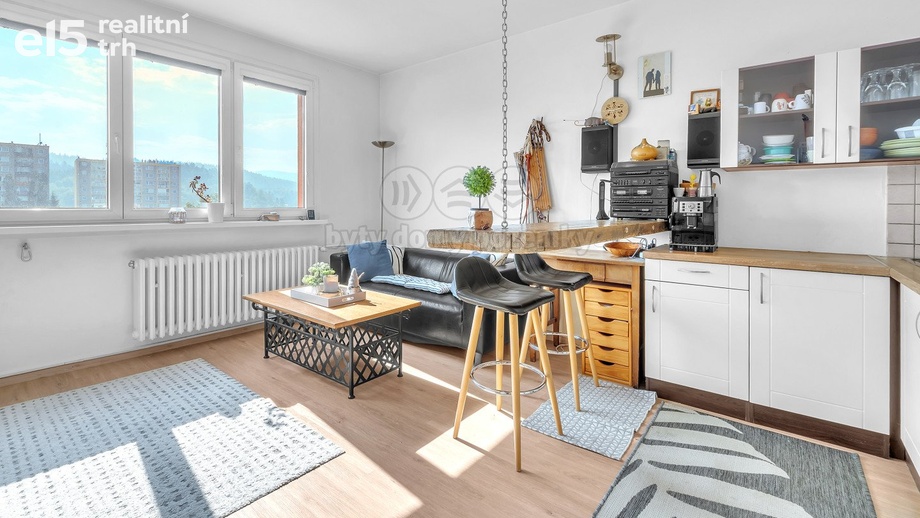 Prodej byty 2+kk, 44 m² - Jablonec nad Nisou